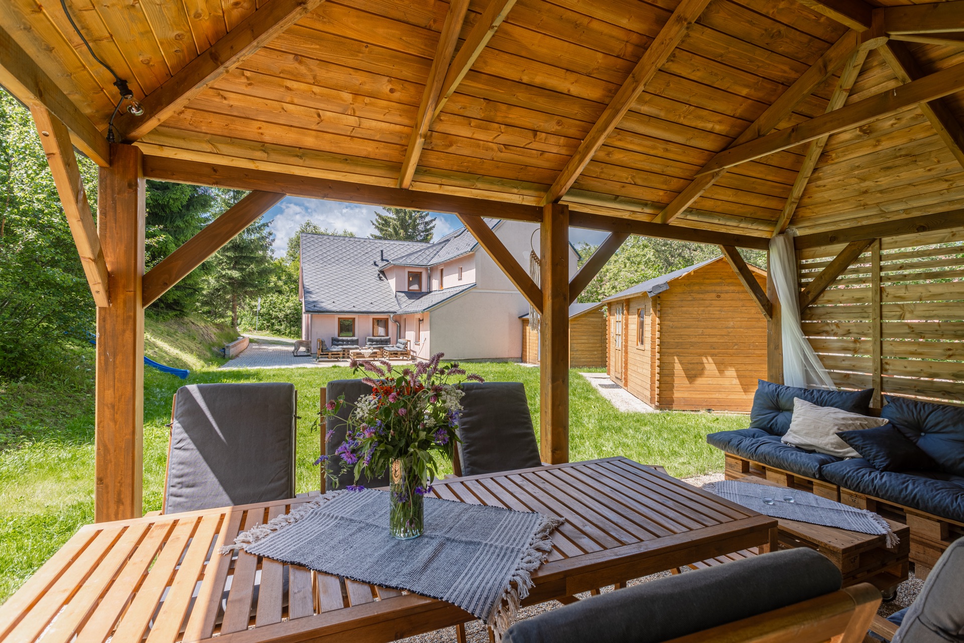 Pergola – interiér